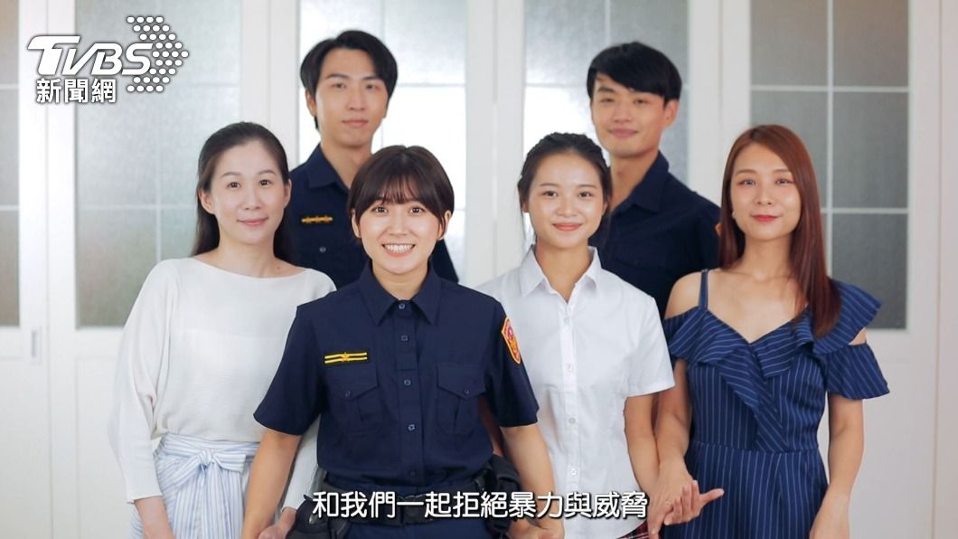 台中市警察局局婦幼警察隊拍攝「金魚惱什麼」宣導影片截圖