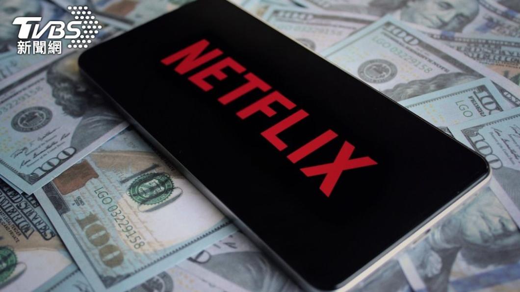 串流平台Netflix的股價19日盤後一度崩跌10％。（示意圖／達志影像shutterstock）