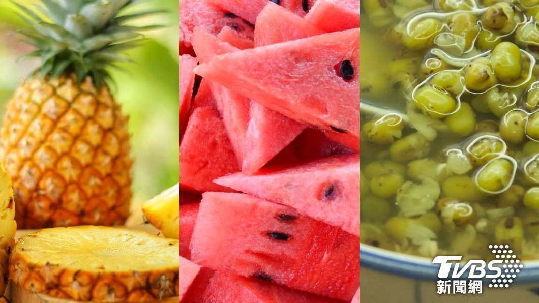 夏日聖品!消暑食物TOP10 「這2個」還能消水腫