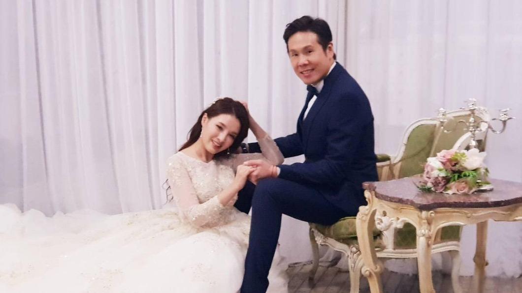 江泳錡驚爆與楊煥離婚。(圖/翻攝自江泳錡裡臉書)