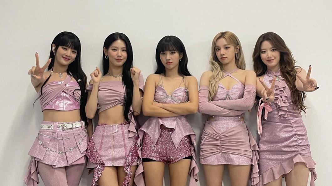 韓國女團(G)I-DLE近期帶著全新專輯回歸樂壇。(圖/翻攝自official_g_i_dle IG)