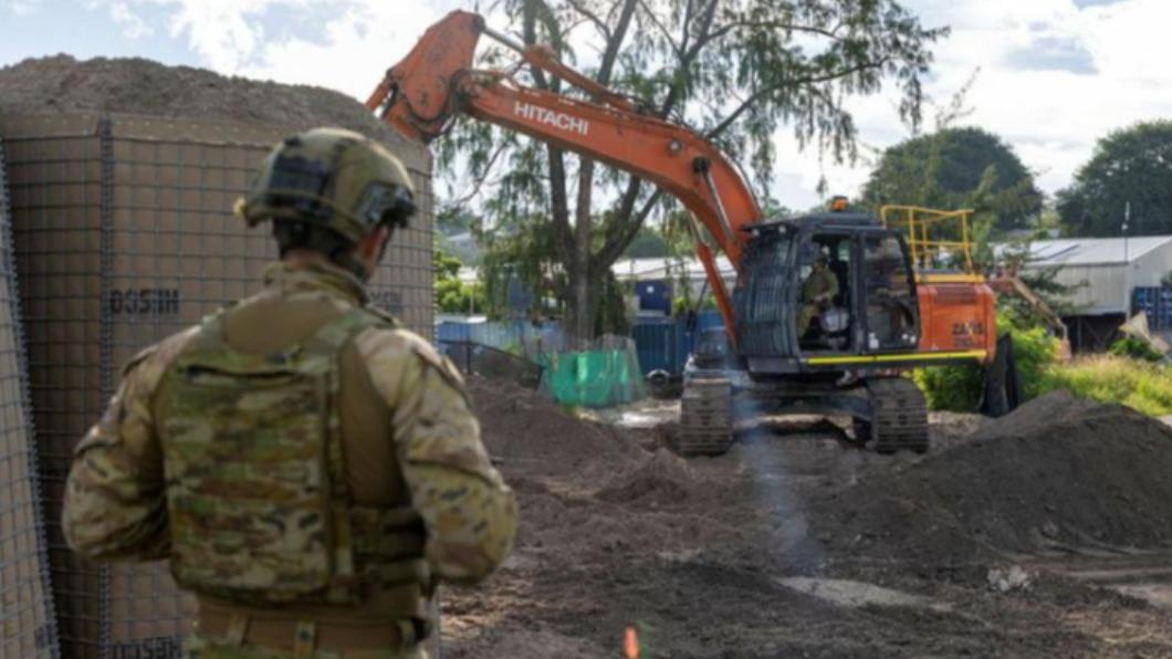 台友邦諾魯挖出227公斤二戰未爆彈 國土太小拆彈剉咧等