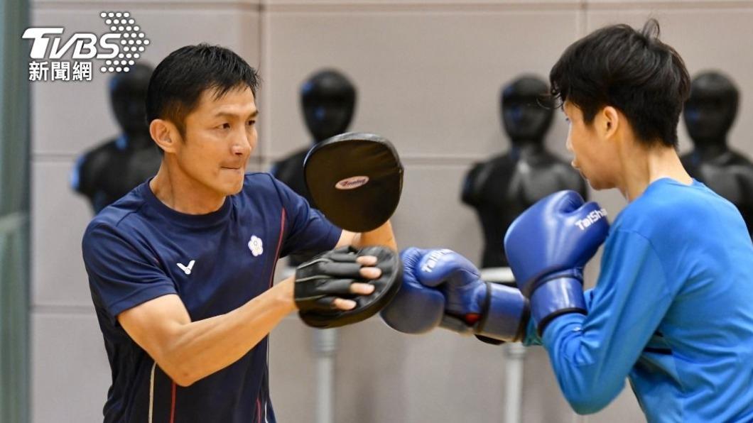 林郁婷原想當短跑選手,因為看了「第一神拳」而加入拳擊。(圖/胡瑞麒攝)