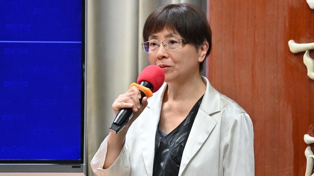 行政院主計總處副主計長陳慧娟。(圖/政院提供)