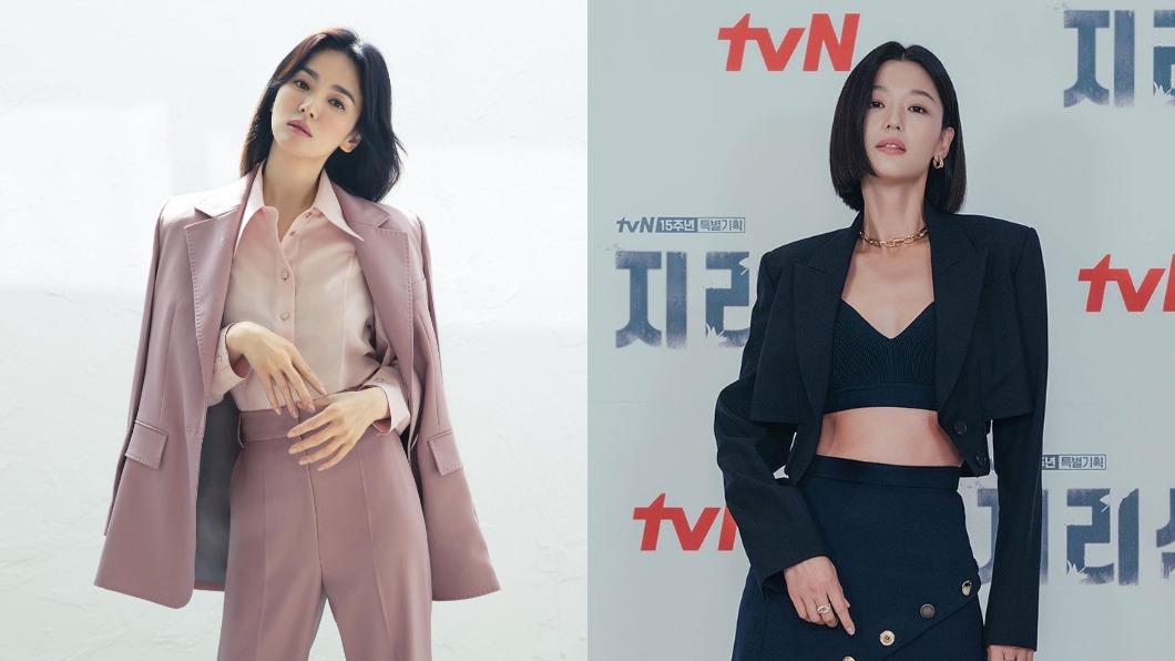 宋慧喬、全智賢皆為天蠍座。（圖／翻攝自宋慧喬IG、tvN）