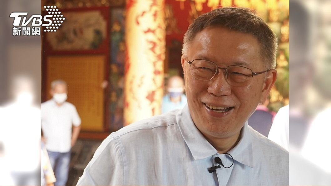 北流1.9億爛帳 柯文哲:中央若不出蔣萬安要勇敢負擔