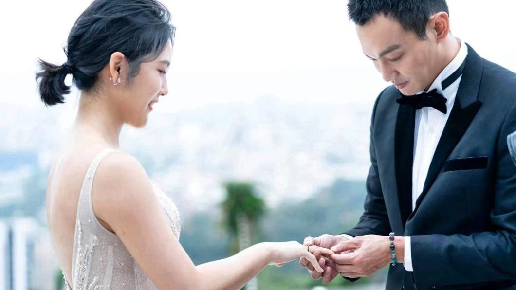 威廉、卓君澤愛情長跑5年，去年4月登記結婚。（圖／翻攝自威廉臉書）