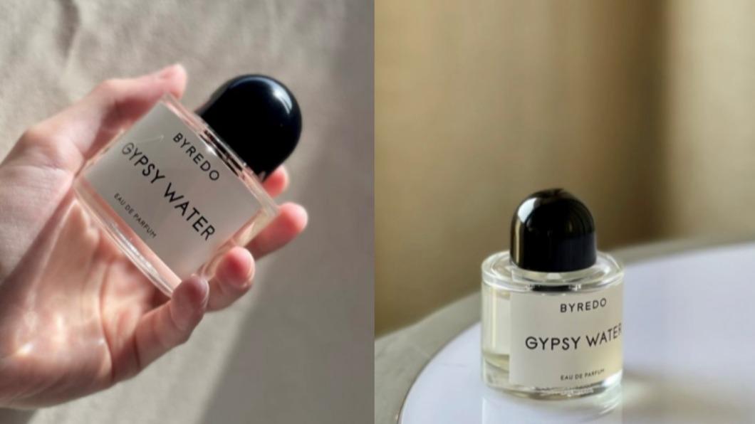 BYREDO 吉普賽之水作為異域香天花板。(圖/翻攝自金居小紅書)