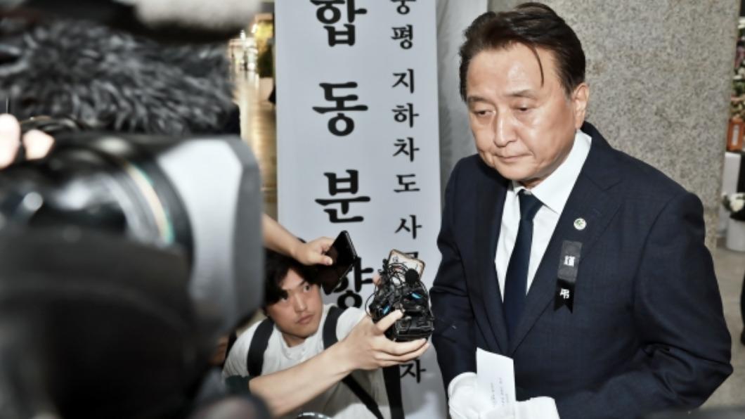 太晚勘查淹水地下道挨轟! 南韓忠清北道知事竟辯:早到也沒用