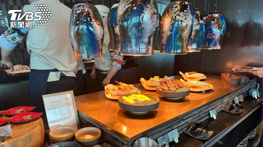 來到「熾原」就能聞到濃濃的碳烤香味。(圖/葉韋辰攝)
