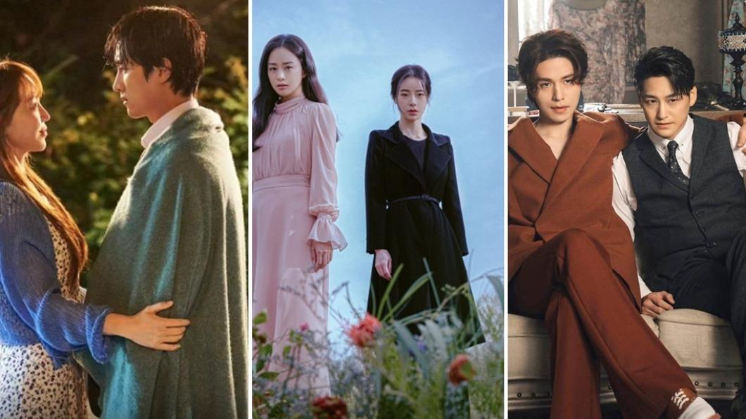 《今生也請多指教》、《有院子的家》、《九尾狐傳1938》劇照。（圖／翻攝tvnIG、EnaIG）