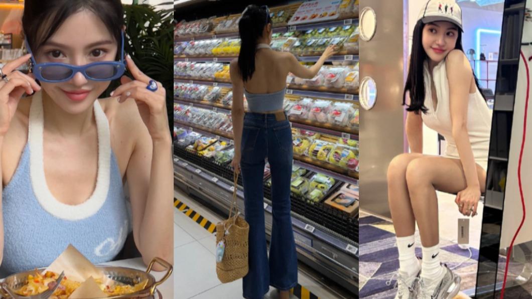 44歲蕭瀟宛如人間芭比!曝火辣身材秘訣 吃飯堅持「這原則」