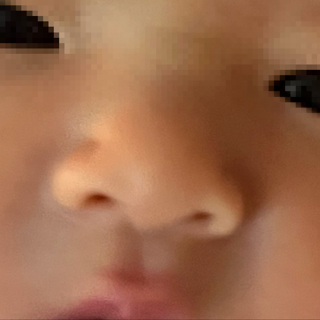 楊祐寧曬出女兒近照。(圖/翻攝自楊祐寧臉書)