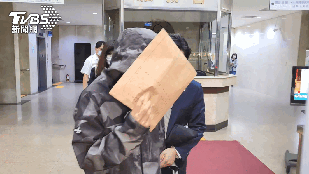 郭書瑤弟弟。(圖/TVBS資料畫面)