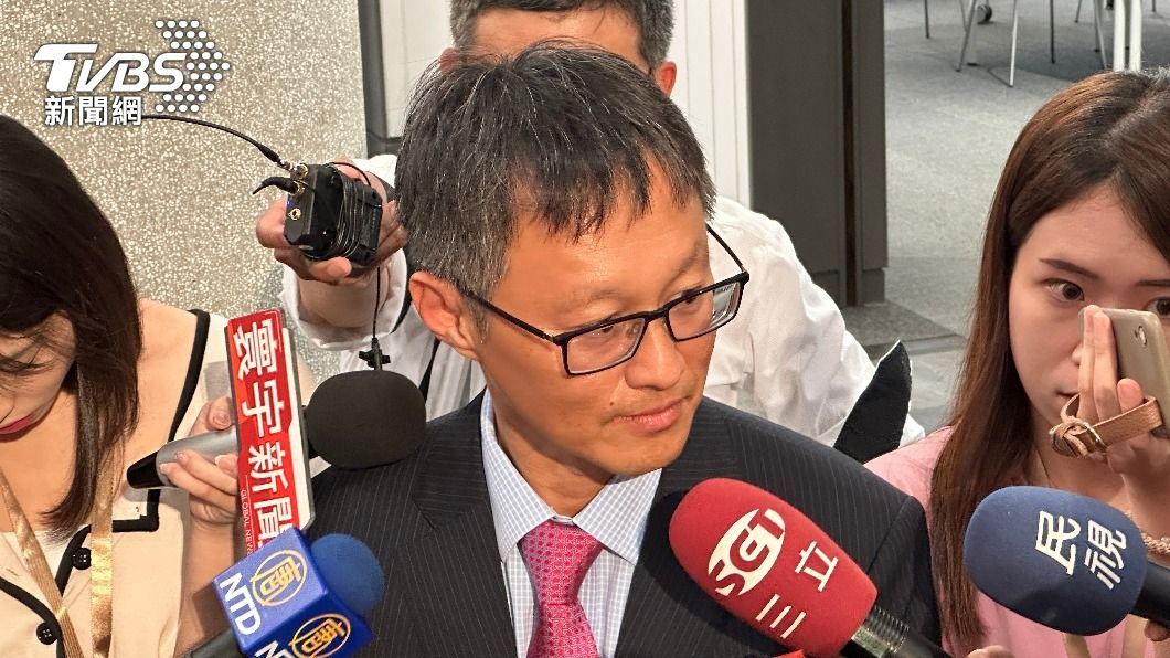 群聯董事長潘健成。(圖/呂欣芷攝)