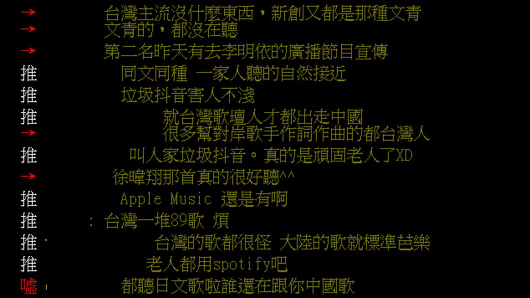 網友留言。(圖/翻攝自PTT)