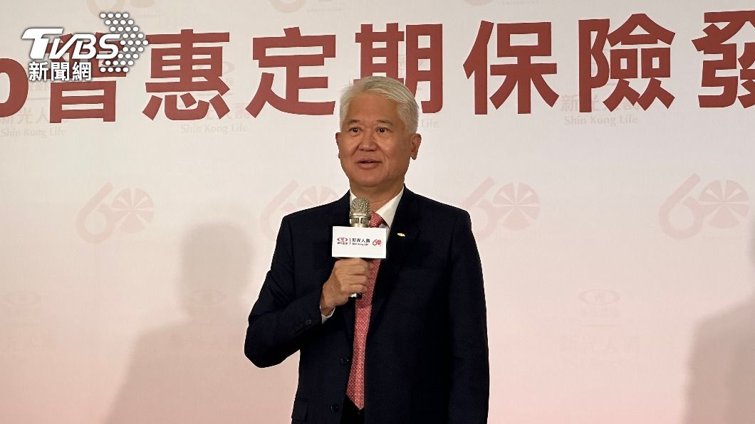 魏寶生力拚新壽年底前完成增資。(圖/呂欣芷攝)