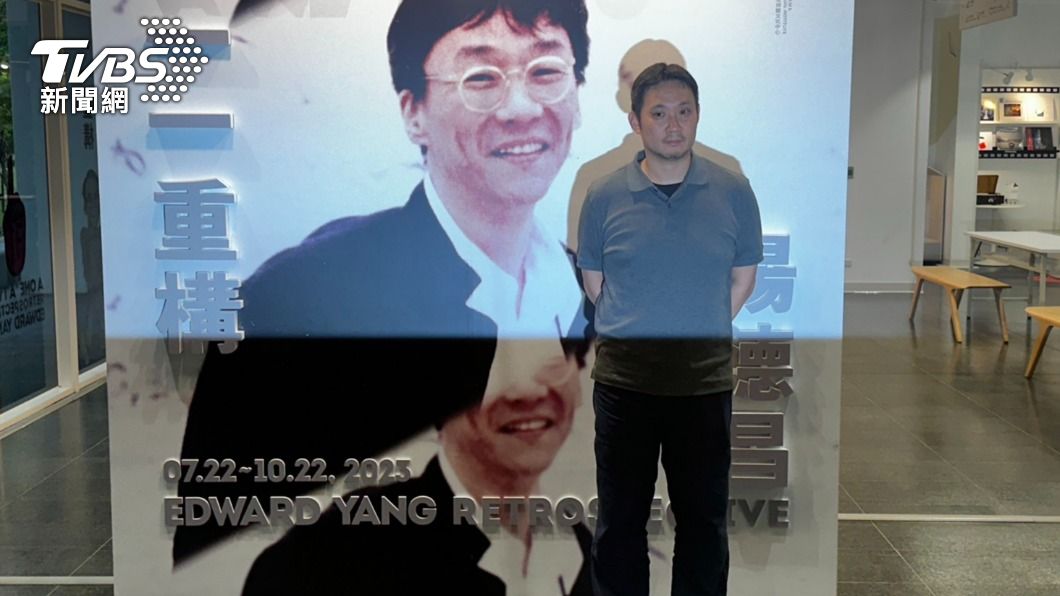 濱口龍介透露,自己此次來台有到主辦單位安排的餐廳「雞家莊」用餐。(圖/廖福生攝)