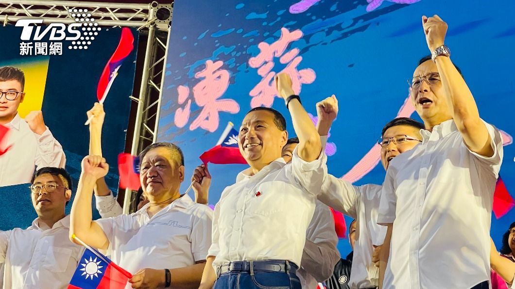 回防本命區!近3千人擠爆力挺 侯友宜高喊:新北好台灣會更好