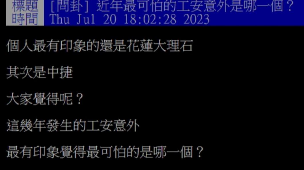 原PO發文。（圖／翻攝自PTT）