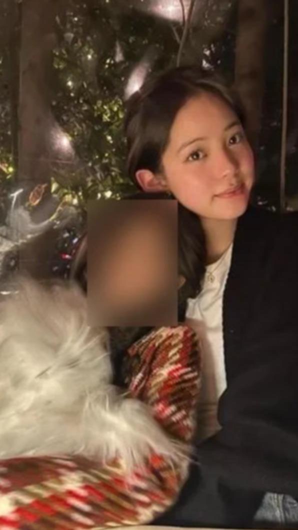 陳冠希曾曬出愛女和歐陽娜娜照片。（圖／翻攝自IG）
