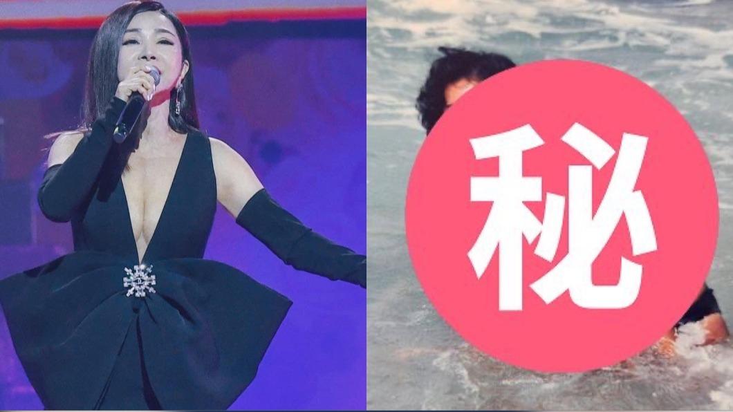 震撼!陳美鳳古銅色膚「狂野玩胴體誘惑」比基尼辣照驚6萬人
