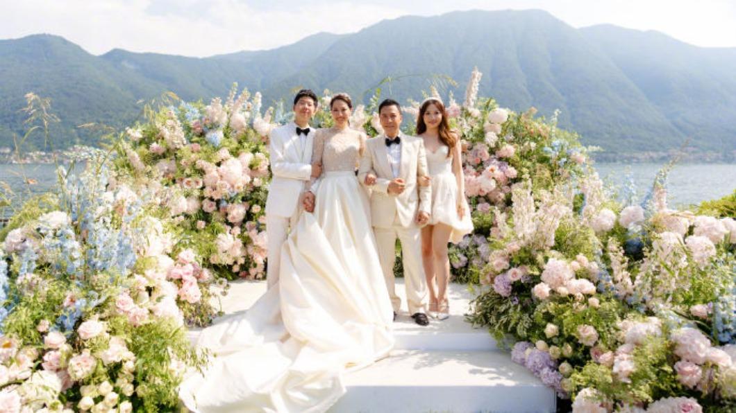 甄子丹義大利補辦盛大婚禮 甜喊老婆「繼續管管我」