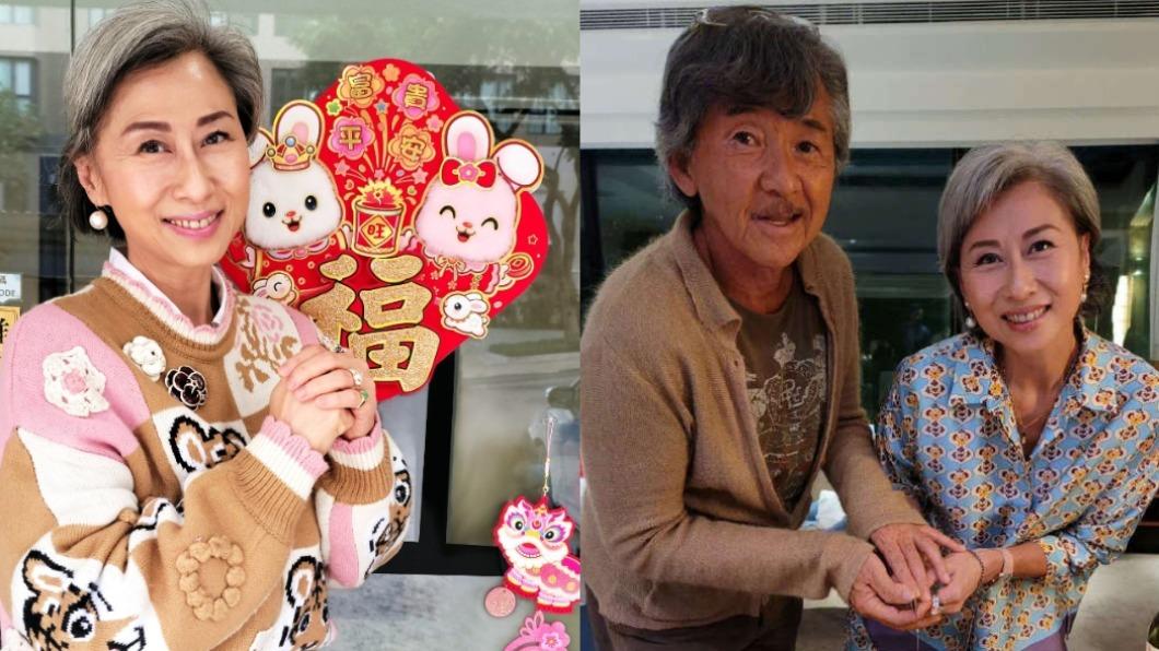 葉蒨文和老公林子祥淡出歌壇,近來多在美國生活。(圖/翻攝自葉蒨文微博)