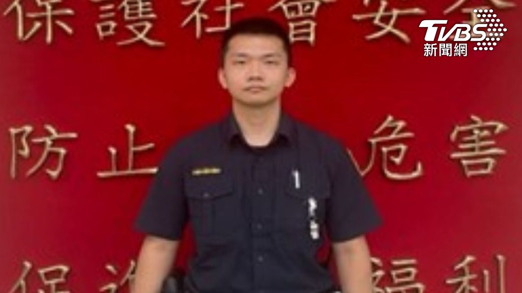 文德派出所員警積極調電眼，尋回民眾車輛。（TVBS／圖）