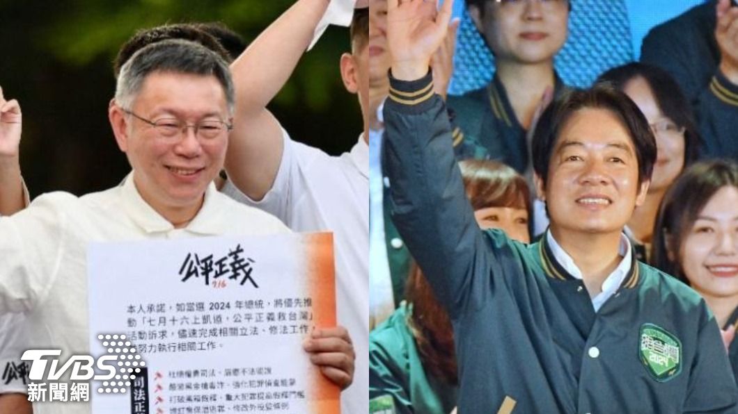 柯文哲女性選民流失?他揭民調內幕:這族群「遠勝賴清德」