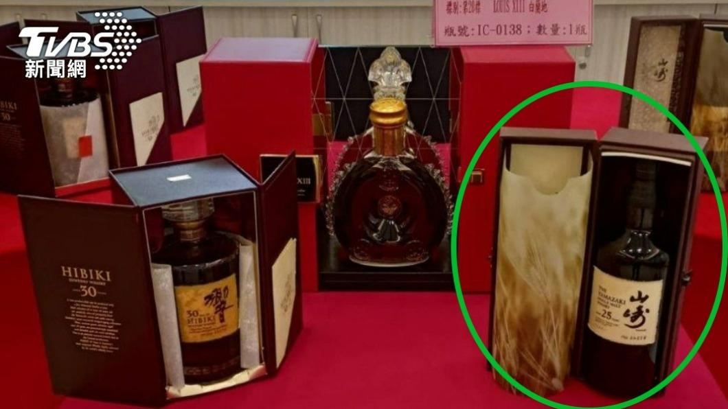 im.B拍賣會34萬買到假酒?士林分署:民眾應自行確認真偽