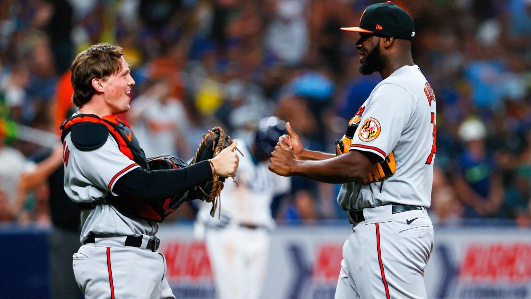 金鶯暫居美東分區第一。(圖/翻攝自Baltimore Orioles推特)