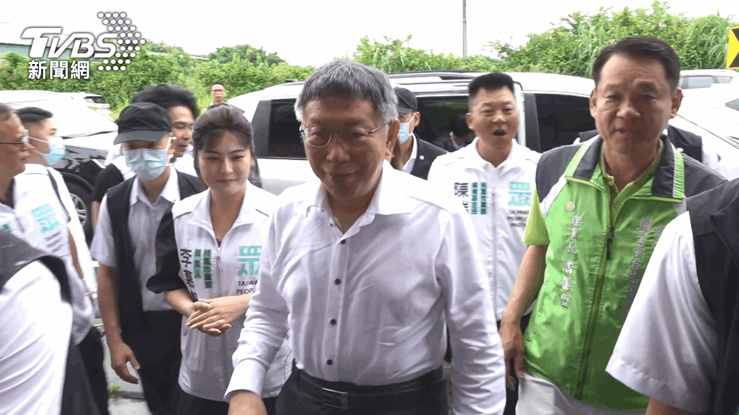 近日有媒體報導稱民眾黨總統參選人柯文哲已與國民黨主席朱立倫通過電話談「藍白合」，引發民眾黨不滿提告。（圖／TVBS資料畫面）