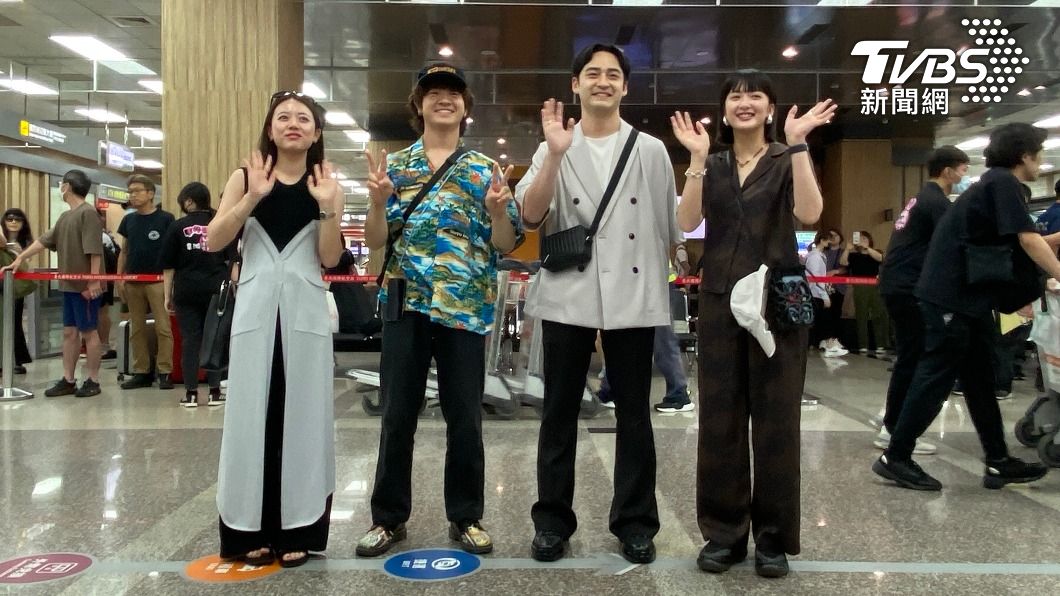 直擊／日本樂團綠黃色社會抵台！　主唱直呼：來台演出好像作夢