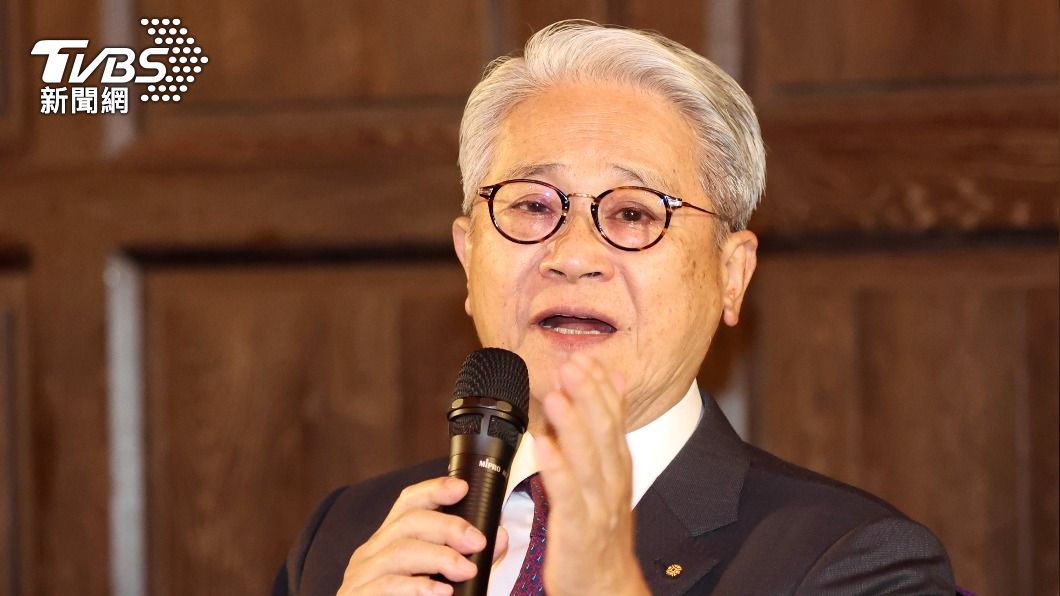 台新金控董事長。（圖／中央社）