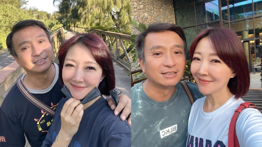 王中平、余皓然是演藝圈中的模範夫妻檔。(圖/翻攝自王中平和余皓然愛的小屋臉書)