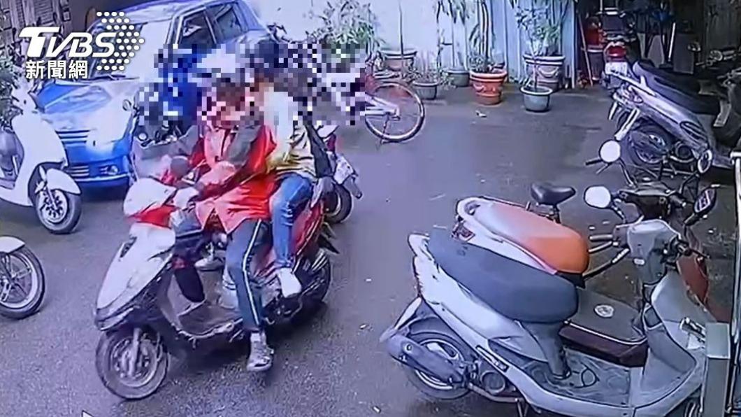 案發前夫妻兩一起出門。(圖/TVBS資料畫面)