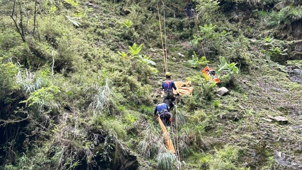阿里山消防自製軌道台車　提升眠月線救援量能