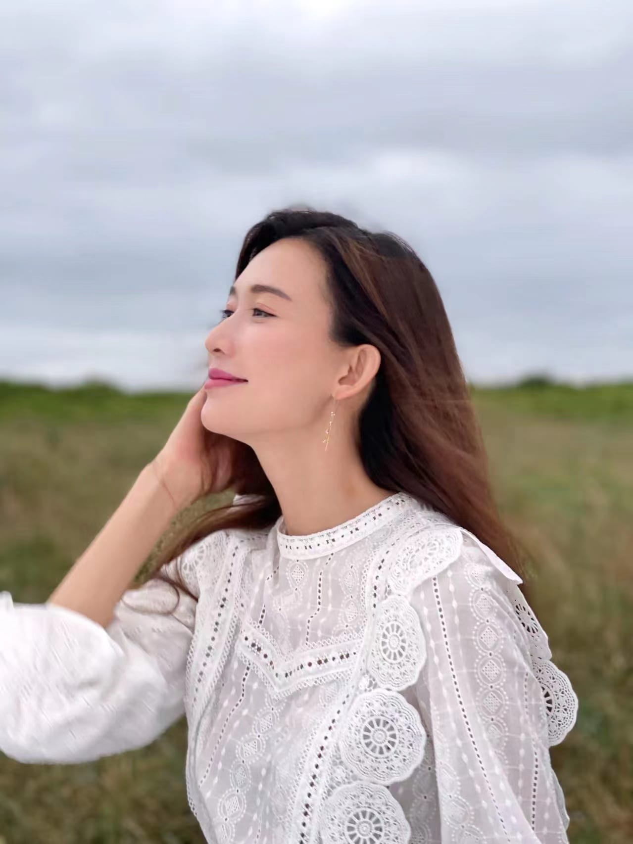 圖／翻攝自林志玲臉書