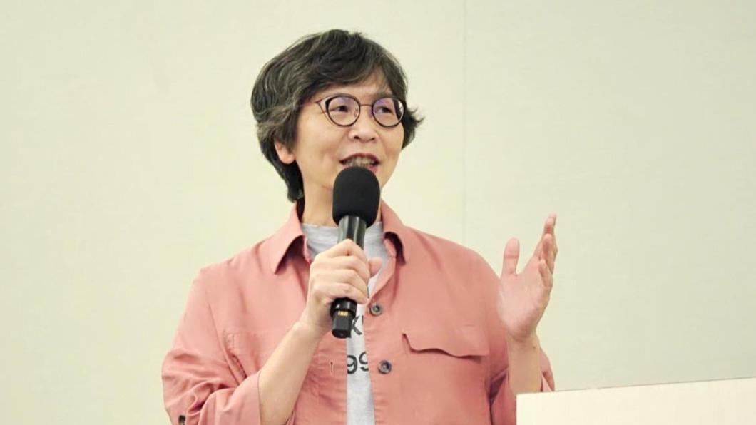 民眾黨前立委蔡壁如。 (圖/翻攝自蔡壁如臉書)