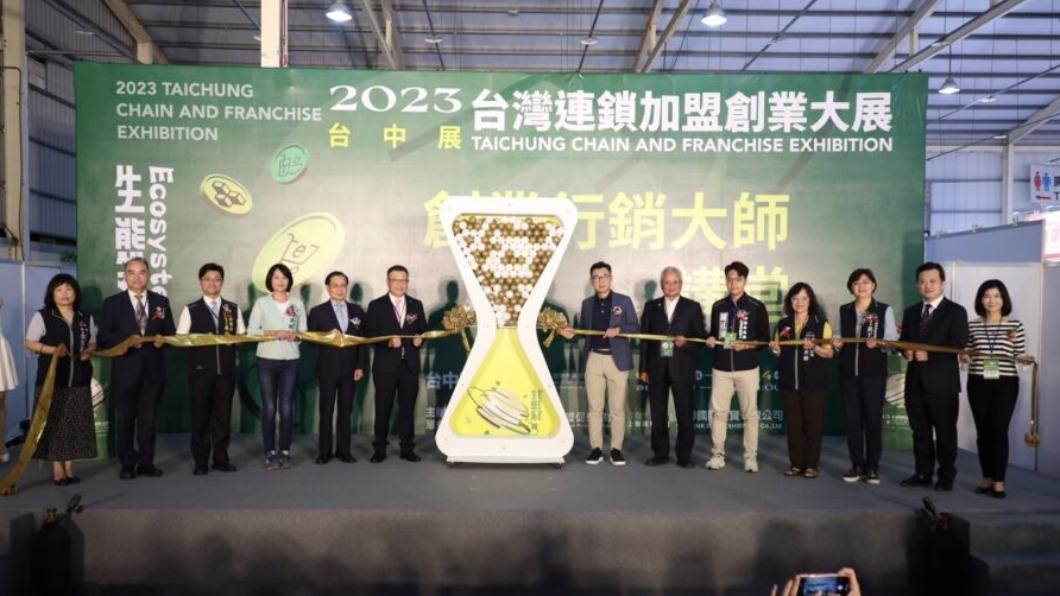 台中加盟展族群年輕化 立委籲政府正視創業浪潮力挺青創