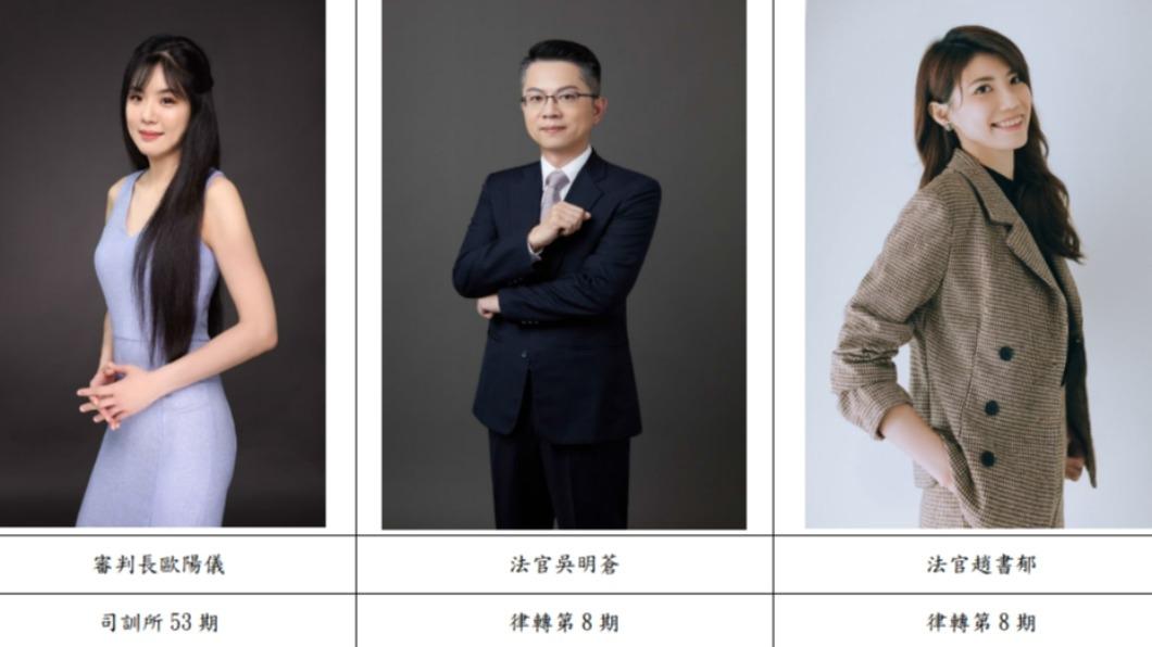 北院第4件國民法官!富商酒駕撞死空少 美女法官任審判長