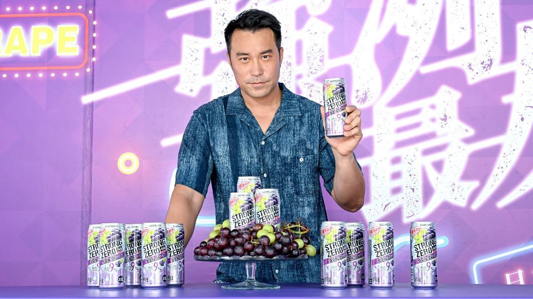 張孝全出席酒類品牌活動。(圖/品牌提供)