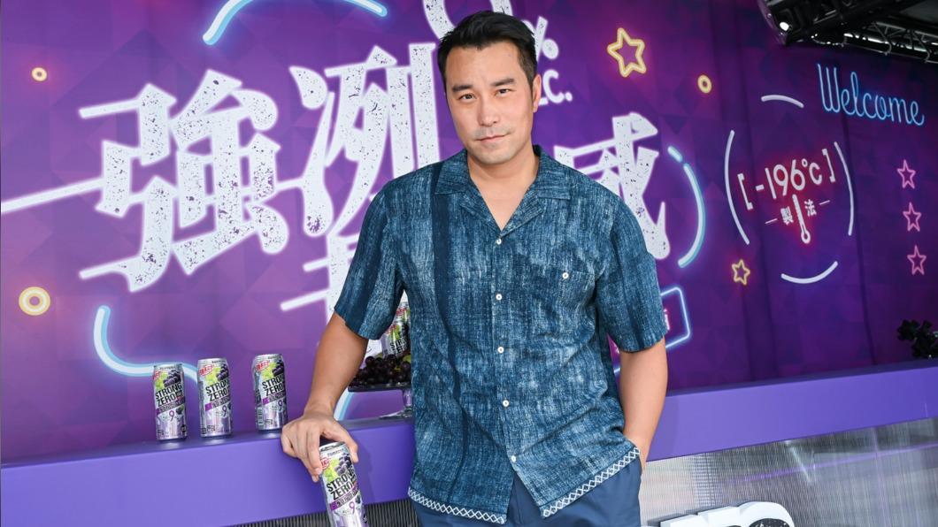 張孝全表示小孩兩個恰恰好。(圖/品牌提供)