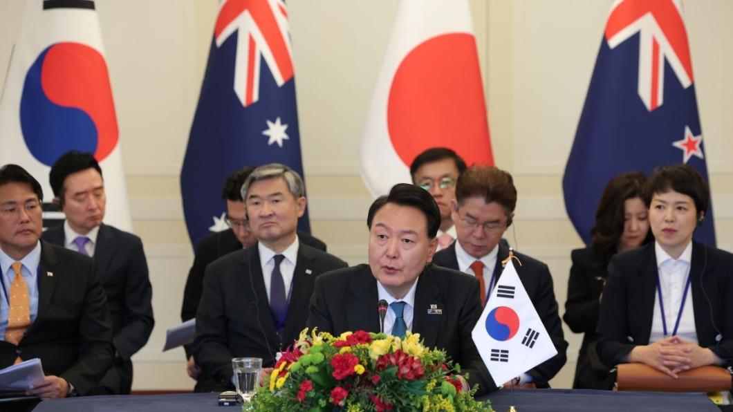 南韓警告北韓，使用核武將招致金正恩政權「終結」。（圖／翻攝自青瓦台官網）