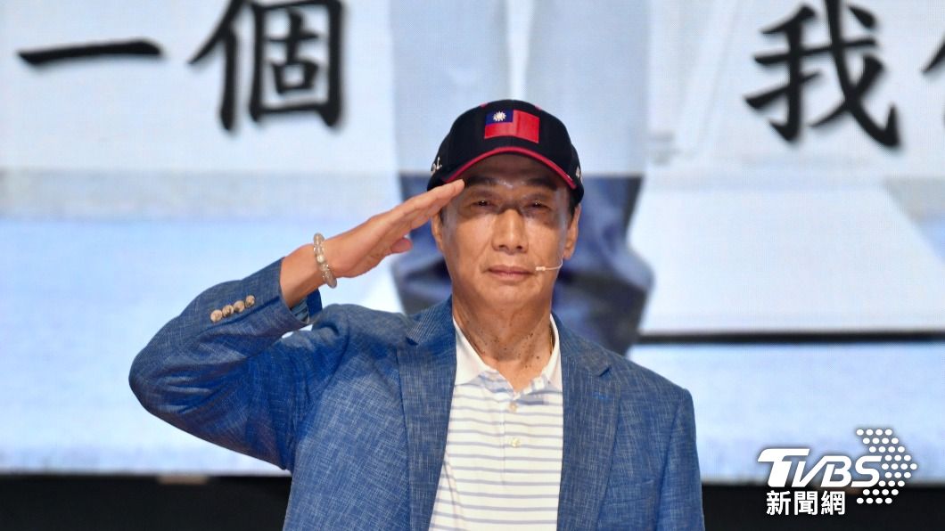 參選起手式? 郭台銘吐「訪美非面試」:除非你們給我資格
