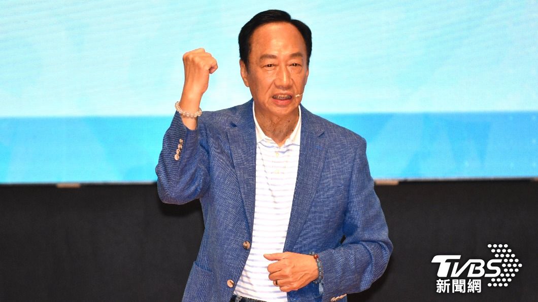 鴻海集團創辦人郭台銘（圖／胡瑞麒攝）