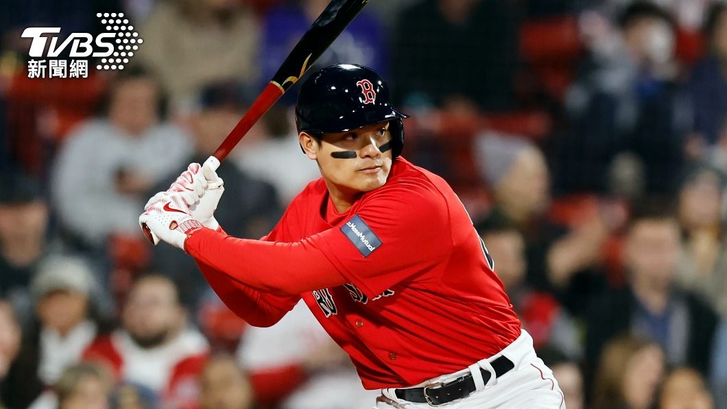 MLB／張育成首打席發威！二壘長打清壘　直擊「綠色怪物」敲回2分