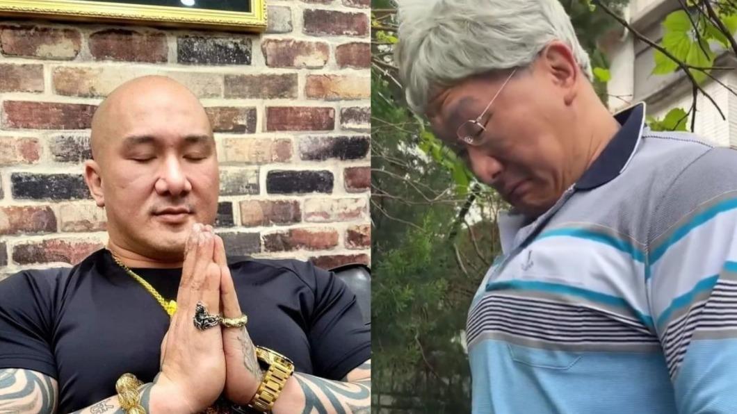 男方「拿館長當配菜」的行為讓網友震驚不已。(圖/翻攝自@power3067830678 IG)