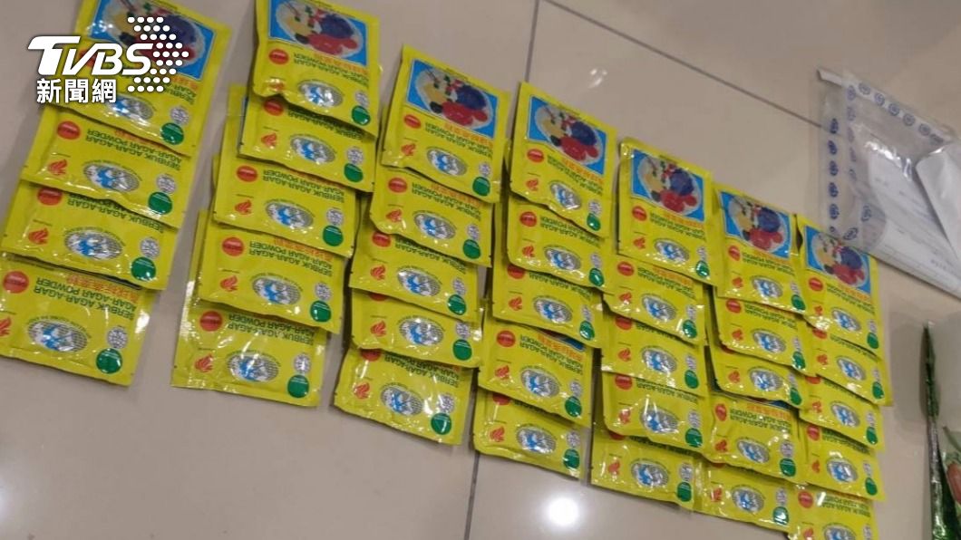 價值5000萬「布丁粉」?拆封全是毒品 可供萬人施用險流出